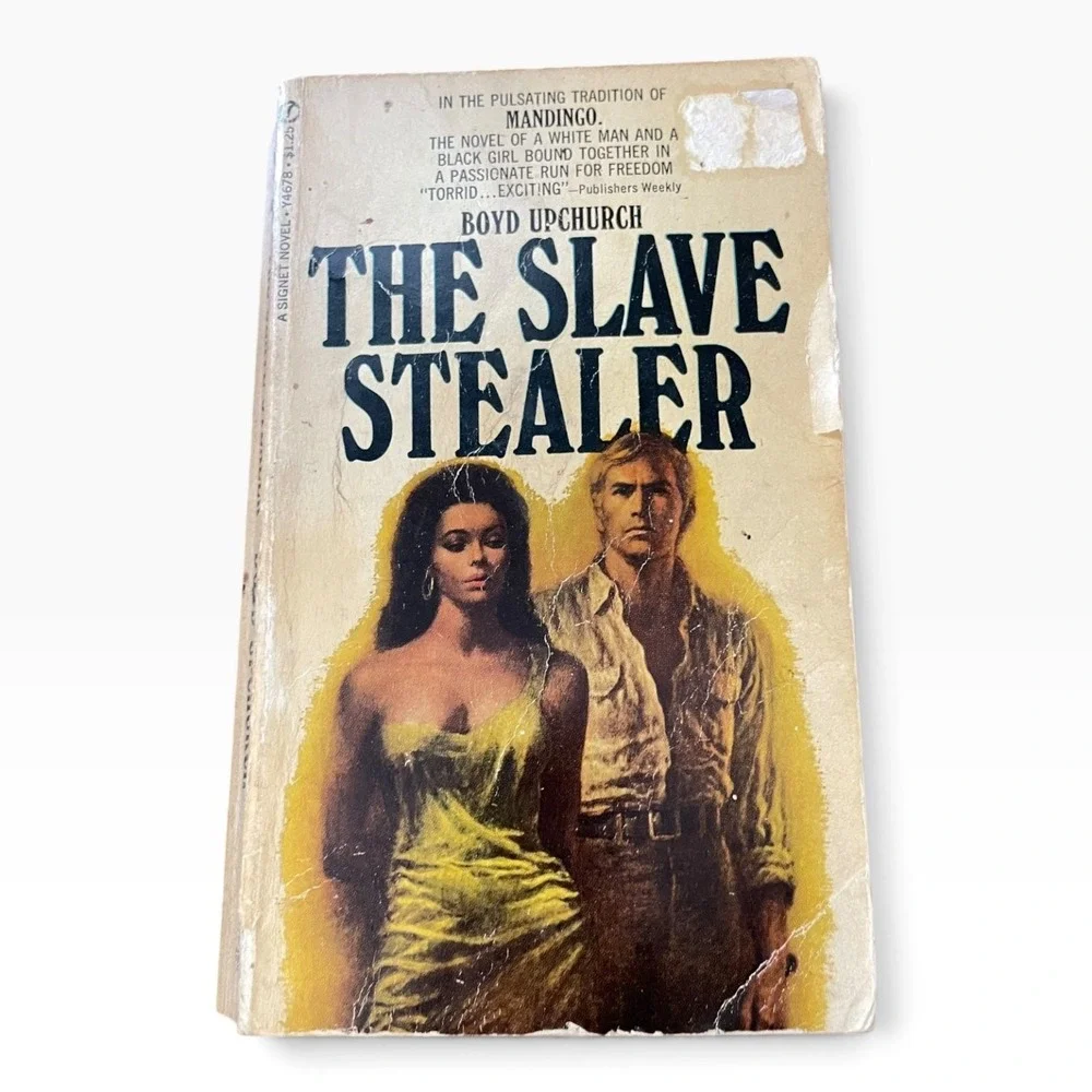 The Slave Stealer Boyd Upchurch Signet Novel Paperback 1969 Vintage Fiction